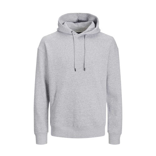Front - Jack And Jones Mens Bradley Plus Hoodie