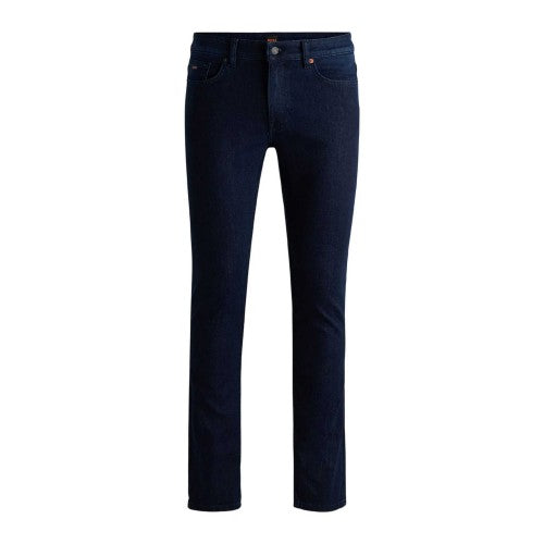 Front - Boss Mens Delaware BC-L-C Slim Leg Jeans