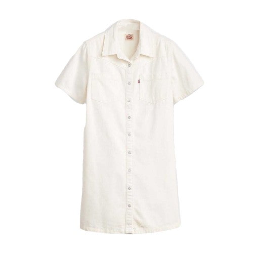 Front - Levis Womens/Ladies Louisa Denim Dress