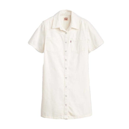 Front - Levis Womens/Ladies Louisa Denim Dress