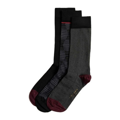 Front - Ted Baker Unisex Adult Hoptiot Socks (Pack of 3)