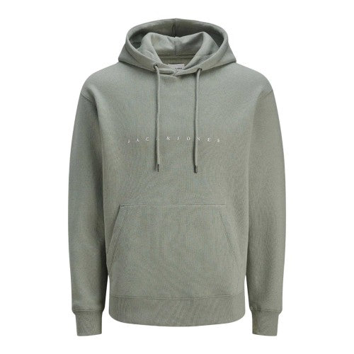 Front - Jack And Jones Mens Star Plus Hoodie