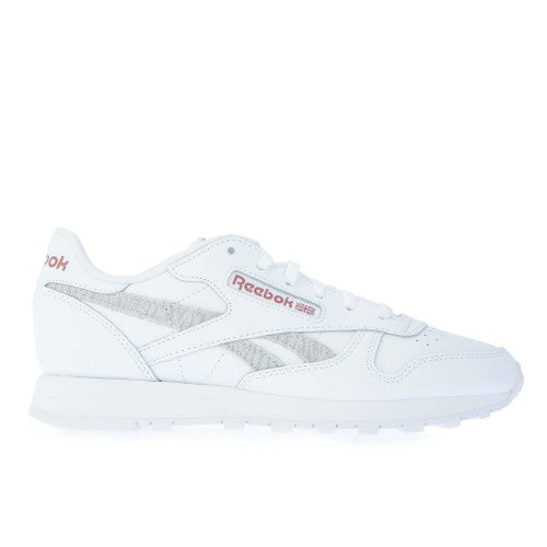 Front - Reebok Unisex Adult Classic Leather Trainers