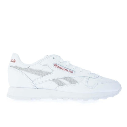 Front - Reebok Unisex Adult Classic Leather Trainers