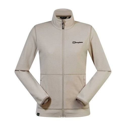 Front - Berghaus Womens/Ladies Prism 2.0 Micro Logo Fleece Jacket