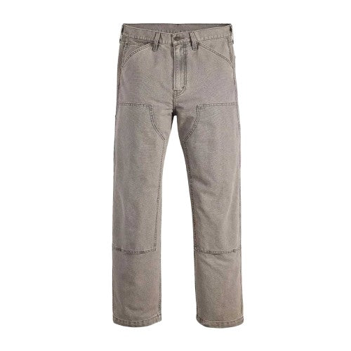 Front - Levis Mens Carpenter Double Knee Loose Fit Jeans