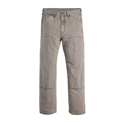 Front - Levis Mens Carpenter Double Knee Loose Fit Jeans