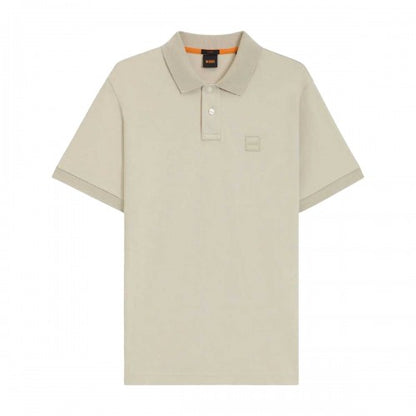Front - Boss Mens Passenger Logo Slim Polo Shirt