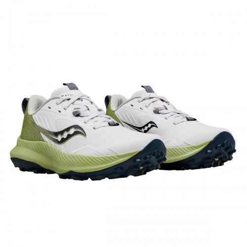 Front - Saucony Mens Blaze Trail Trainers
