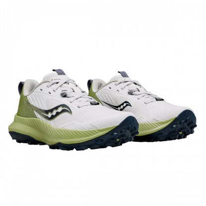 Front - Saucony Mens Blaze Trail Trainers