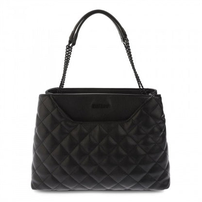 Front - DKNY Nikki Leather Tote Bag