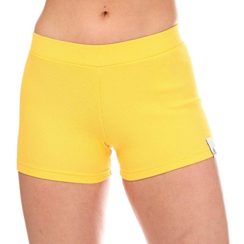 Front - Adidas Womens/Ladies Terrycloth Lounge Shorts