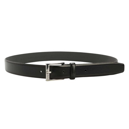 Front - Boss Mens Elloy Leather Belt