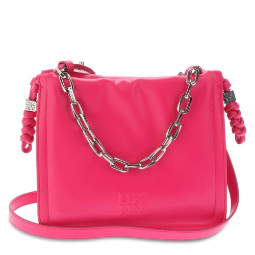 Front - DKNY Halle Crossbody Bag
