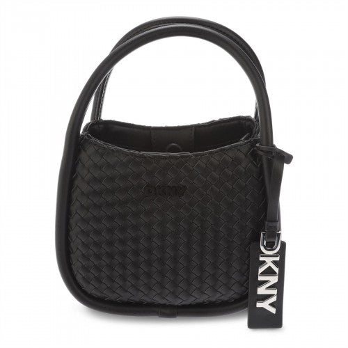 Front - DKNY Womens/Ladies Capri Hobo Crossbody Bag