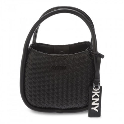 Front - DKNY Womens/Ladies Capri Hobo Crossbody Bag