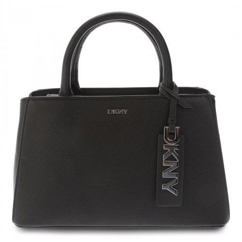 Front - DKNY Womens/Ladies Azalea Satchel