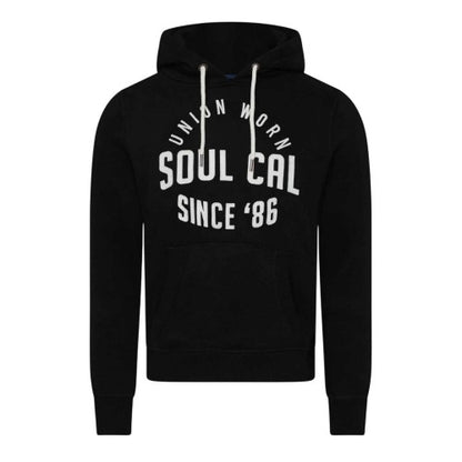 Front - SoulCal Womens/Ladies Union Overhead Hoodie