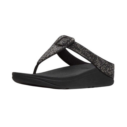 Front - Fit Flop Womens/Ladies Isabelle Leather Sandals
