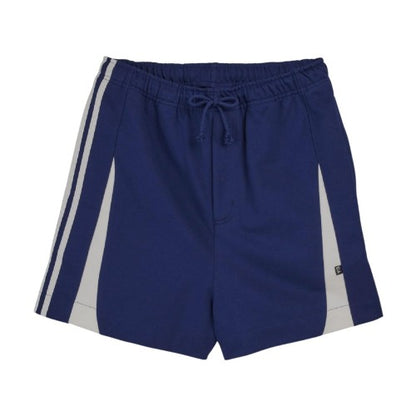 Front - Y-3 Mens French Terry 3 Stripes Shorts