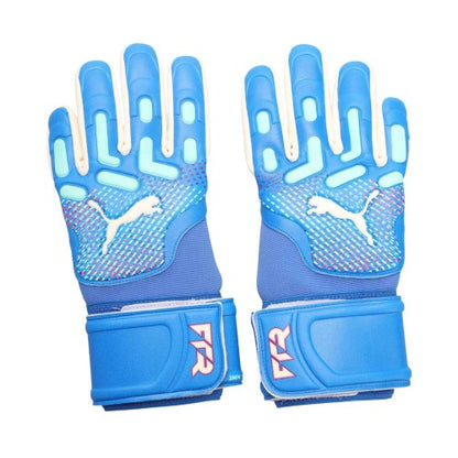 Front - Puma Unisex Adult Future Match NC Goalkeeper Gloves