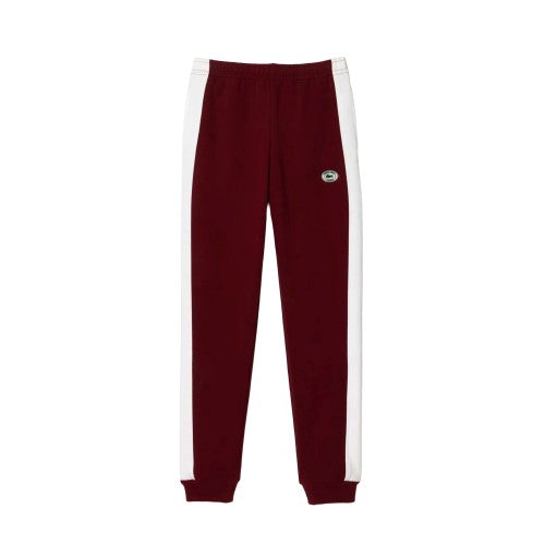 Front - Lacoste Womens/Ladies Sporty & Rich Stretch Jogging Bottoms