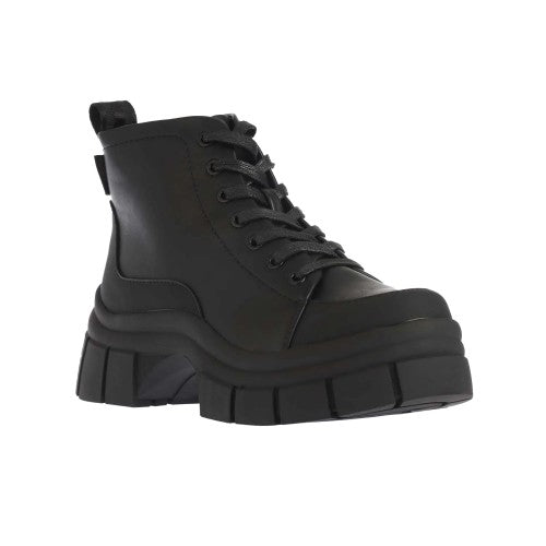 Front - Rocket Dog Womens/Ladies Trusty Lace Up Platform Ankle Boots