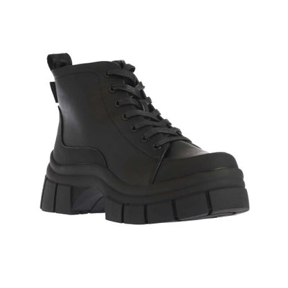 Front - Rocket Dog Womens/Ladies Trusty Lace Up Platform Ankle Boots