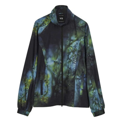 Front - Y-3 Mens All-Over Print Ripstop Windbreaker
