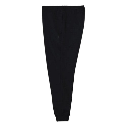 Front - Y-3 Mens French Terry Cuffed Tracksuit Bottoms