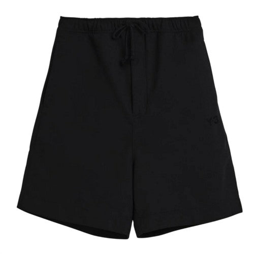 Front - Y-3 Mens French Terry Shorts