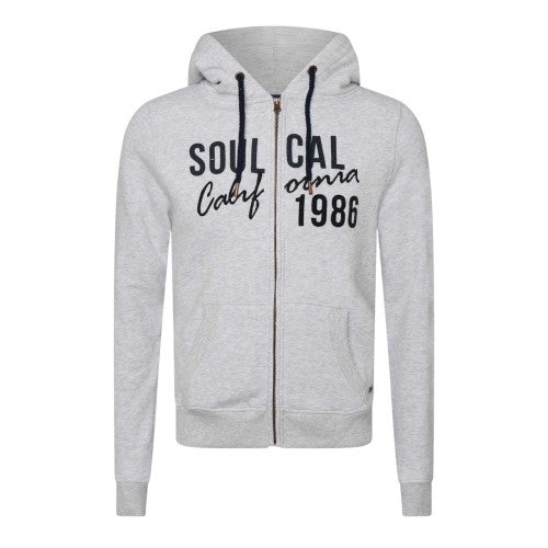 Front - SoulCal Womens/Ladies 1986 Full Zip Hoodie