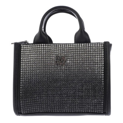 Front - DKNY Hadlee Embellished Mini Crossbody Bag