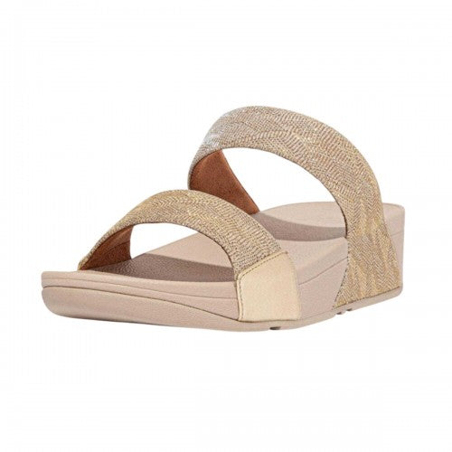 Front - Fit Flop Womens/Ladies Lulu Glitz Sandals