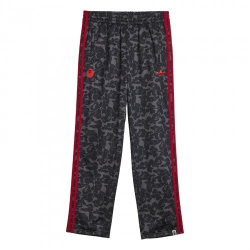Front - Adidas Mens Firebird Bape Jogging Bottoms