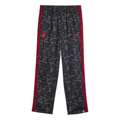 Front - Adidas Mens Firebird Bape Jogging Bottoms
