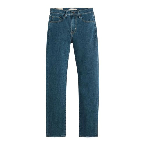 Front - Levis Womens/Ladies 724 High Rise Straight Jeans