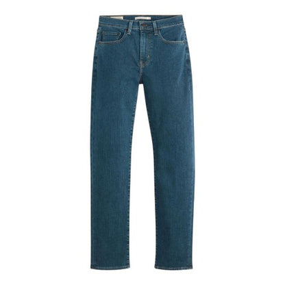 Front - Levis Womens/Ladies 724 High Rise Straight Jeans