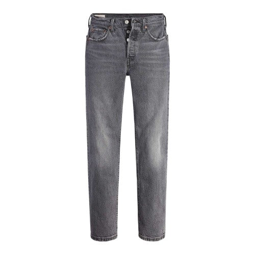 Front - Levis Womens/Ladies 501 Original Jeans