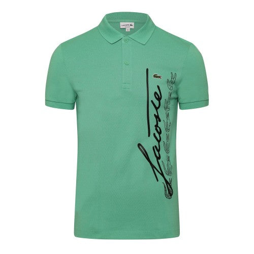 Front - Lacoste Mens Regular Polo Shirt