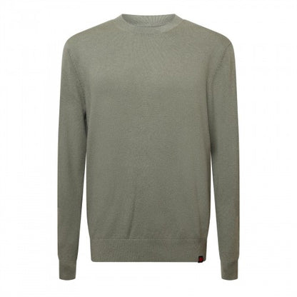 Front - Jack And Jones Mens Brooks Cashmere Blend Relaxed Fit Sweater Top