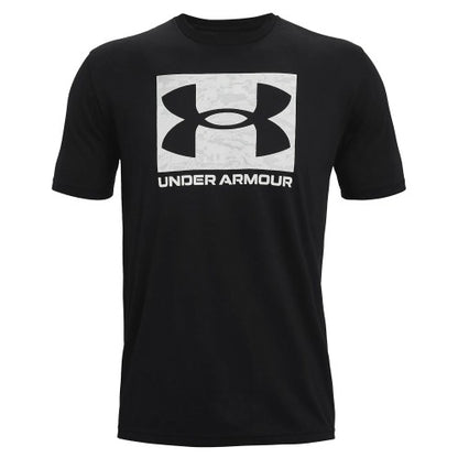 Front - Under Armour Mens Camo Box T-Shirt