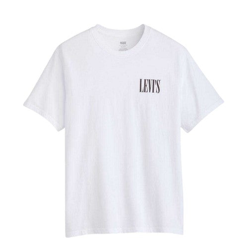 Front - Levis Mens Graphic Relaxed Fit T-Shirt