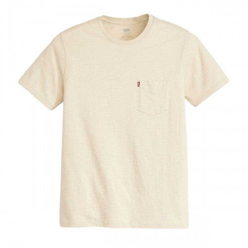 Front - Levis Mens Classic Chest Pocket T-Shirt