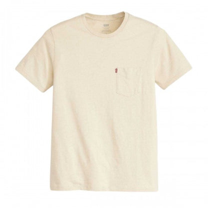 Front - Levis Mens Classic Chest Pocket T-Shirt