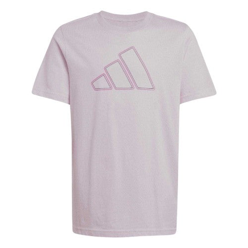 Front - Adidas Childrens/Kids Big Logo T-Shirt