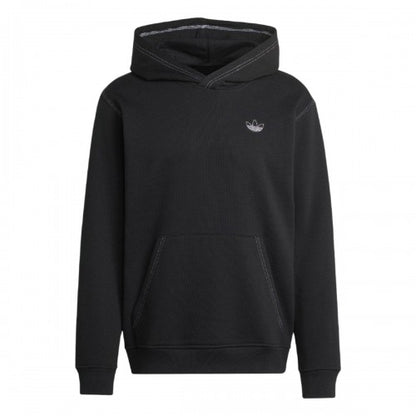 Front - Adidas Mens Originals Script Hoodie
