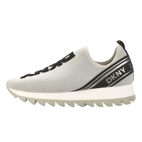 Front - DKNY Womens/Ladies Abbi Slip-on Trainers