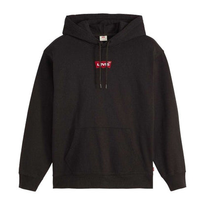 Front - Levis Mens Batwing Relaxed Fit Hoodie