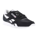 Front - Reebok Unisex Adult Classic Suede Panel Trainers
